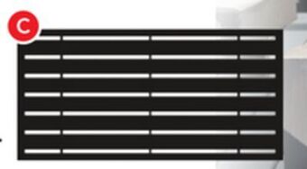 RONA 24 x 48 boardwalk decorative panels offer