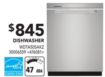 RONA Whirlpool dishwasher offer