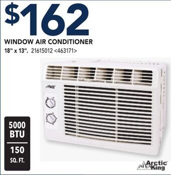 RONA Window air conditioner offer