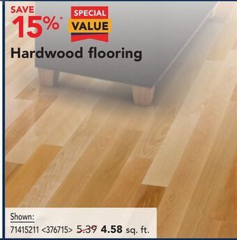 RONA Hardwood flooring offer
