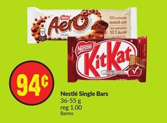 FreshCo Nestle single bars 36-55 g offer