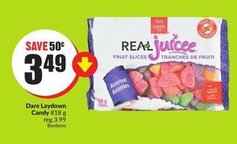 FreshCo Dare laydown candy 818 g offer