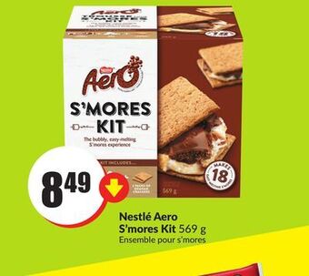 FreshCo Nestle aero s'mores kit 569 g offer