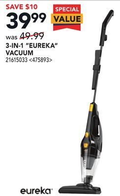 RONA Eureka 3-in-1 eureka vacuum offer