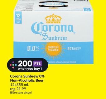 FreshCo Corona sunbrew 0% non-alcoholic beer 12x355 ml offer