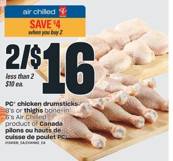 Valu-mart Pilons ou hauts de cuisse de poulet pc offer