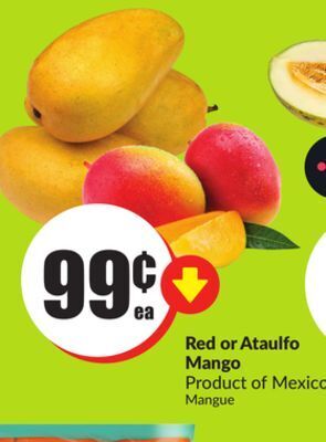 FreshCo Red or ataulfo mango product of mexico offer