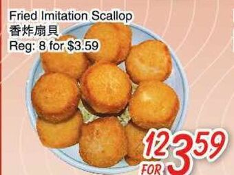Foody Mart Fried imitation scallop offer