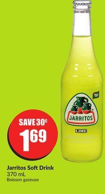 FreshCo Jarritos soft drink 370 ml offer
