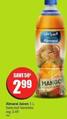 FreshCo Almarai juices 1 l selected varieties offer