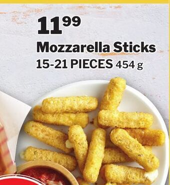 M & M Food Market Mozzarella sticks offer