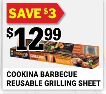 M & M Food Market Cookina barbecue reusable grilling sheet offer