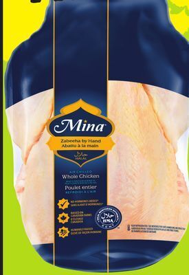 Chalo FreshCo Mina halal air-chilled whole chicken 1.7 kg offer