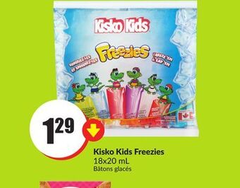 Chalo FreshCo Kisko kids freezies 18x20 ml offer