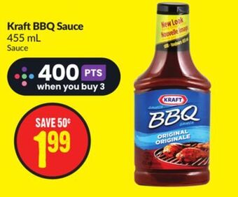 Chalo FreshCo Kraft bbq sauce 455 ml offer