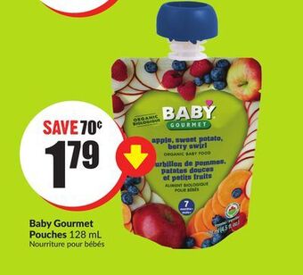 Chalo FreshCo Baby gourmet pouches 128 ml offer