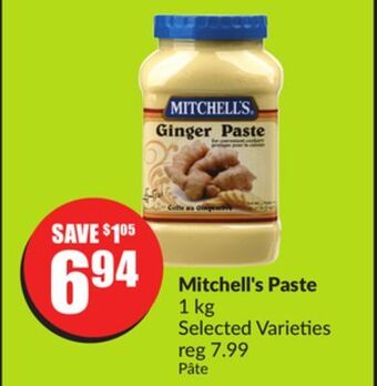 Chalo FreshCo Mitchell's paste 1 kg selected varieties offer