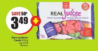 Chalo FreshCo Dare laydown candy 818 g offer