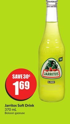 Chalo FreshCo Jarritos soft drink 370 ml offer