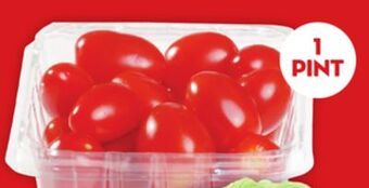 Giant Tiger 1 pint grape tomatoes offer
