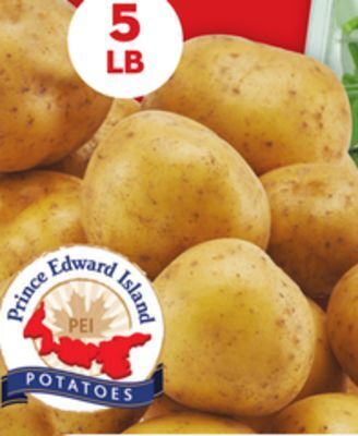 Giant Tiger 5 lb russet potatoes offer