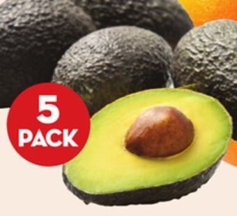 Giant Tiger 5 pack avocados offer