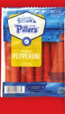 Giant Tiger Piller's meat sticks offer