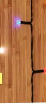Giant Tiger Solar string lights offer