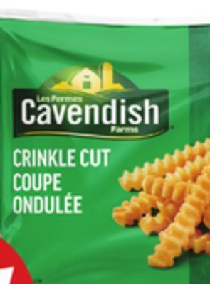 Giant Tiger Cavendish farms fries offer