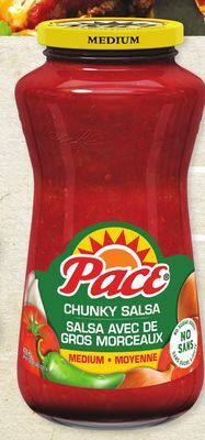 Giant Tiger Pace chunky salsa offer