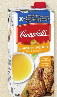 Giant Tiger Campbell's chicken broth offer