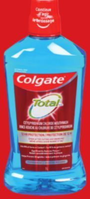 Giant Tiger Colgate mouthwash offer