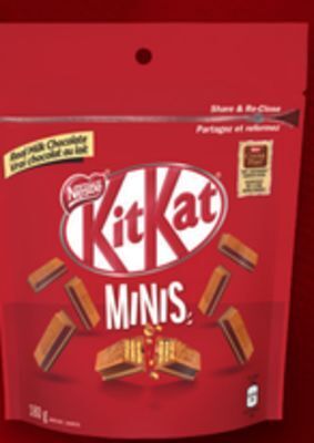 Giant Tiger Nestle minis chocolate bags offer