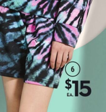 Giant Tiger Girls shorts offer