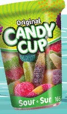 Giant Tiger Huer candy cups offer
