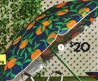 Giant Tiger 7' beach umbrella offer