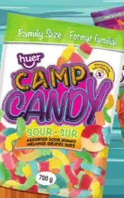 Giant Tiger Huer camp candy sour candy bags offer