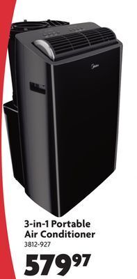 Home Hardware 3-in-1 portable air conditioner offer