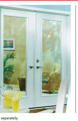 Home Hardware Steel garden doors offer