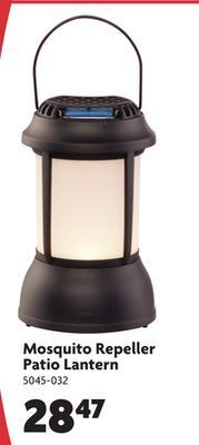 Home Hardware Mosquito repeller patio lantern offer