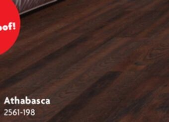 Home Hardware Anna spc vinyl plank flooring athabasca offer