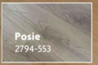 Home Hardware Adoreplus laminate plank flooring posie offer