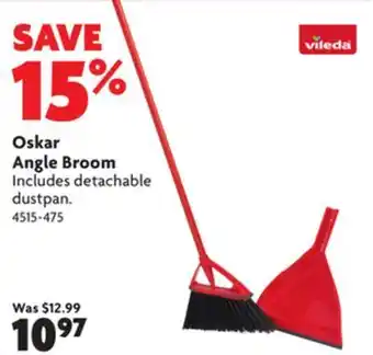 Home Hardware Angle broom offer