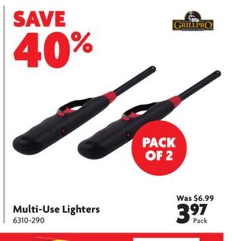 Home Hardware Multi-use lighters offer