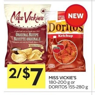 Foodland Miss vickie's offer
