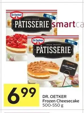 Foodland Dr. oetker frozen cheesecake offer