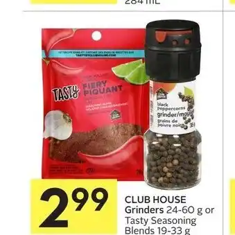 Foodland Club house grinders offer