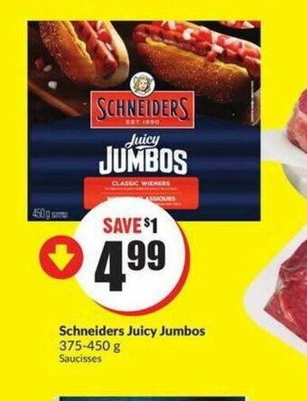 FreshCo Schneiders juicy jumbos offer