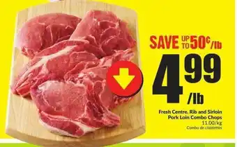 FreshCo Fresh centre, rib and sirloin offer