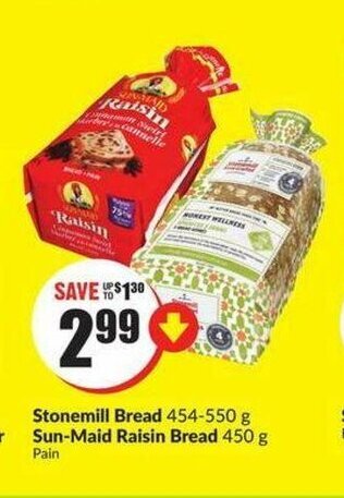 FreshCo Stonemill bread offer